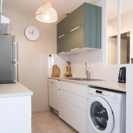 Agapanthes Jolie Maison Proche Et Commerces Le Bois-Plage-en-Ré