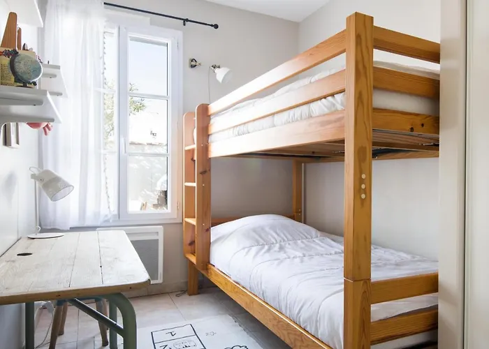 Agapanthes Jolie Maison Proche Et Commerces * Le Bois-Plage-en-Ré