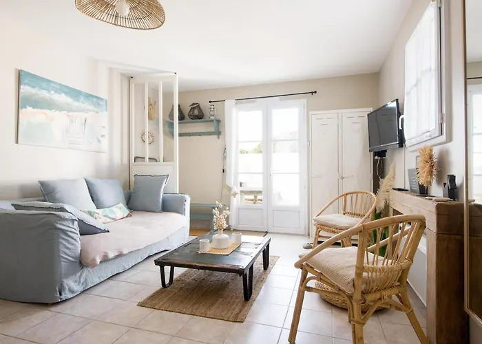 Сasa de vacaciones Agapanthes Jolie Maison Proche Et Commerces